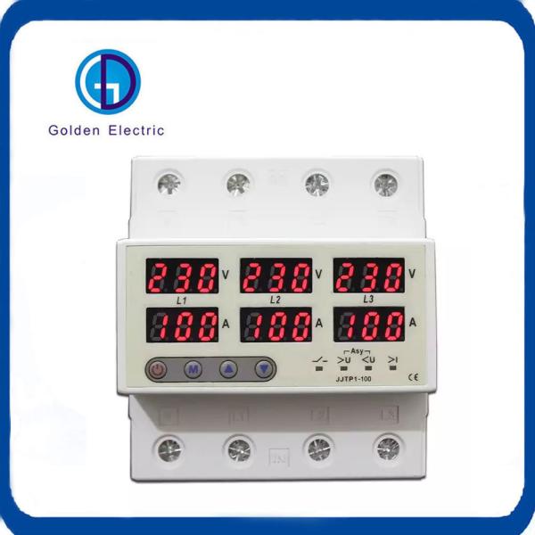 100A 230V Voltage Protective Device Electric Type Three Phase With Adjustable Limiter