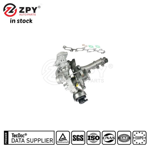 03L145715G Turbocompresseur avec soupape pour Audi A3 VW Golf MK7