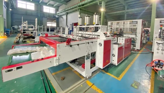 сумка футболки LDPE политена 220pcs/min делая быстрый ход машины