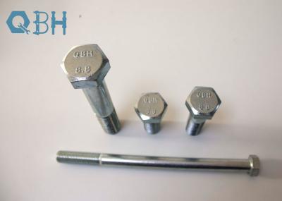 Parafuso de aço carbono 6,8 da cabeça CL4.8 5,8 do hexágono de JIS B1180