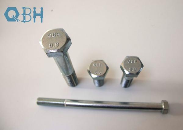 Parafuso de aço carbono 6,8 da cabeça CL4.8 5,8 do hexágono de JIS B1180