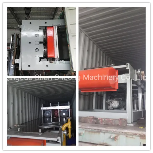 Hydraulic Rubber Vulcanizing Press Machine with Automatic Pull-Push Device PLC Control and Customizable Plate Size