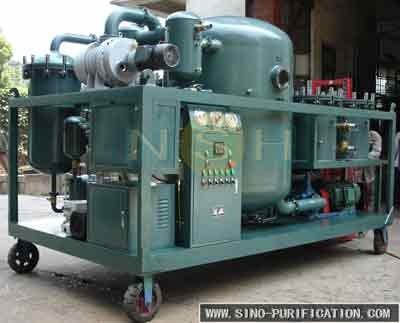 Decolorization Recycling 18kW 18000L/H  Vacuum Oil Purifier