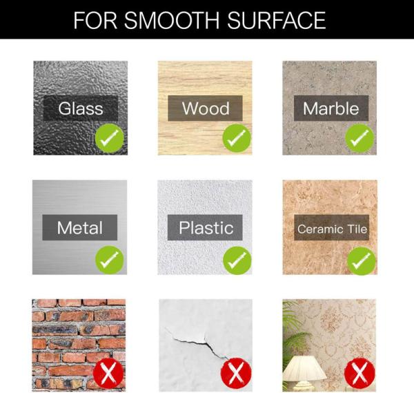 Rust-Proof Adhesive Hooks Heavy Duty Stick On Wall Hooks Stainless Steel Kitchen Bathroom Hooks
