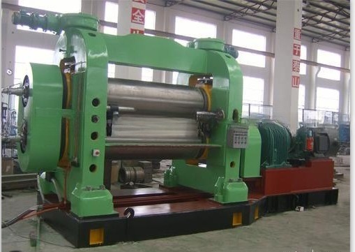 Voltage 220V/380V/415V/440V Rubber Two Roll Calender Machine for Fabric/Tire/Rubber Sheet