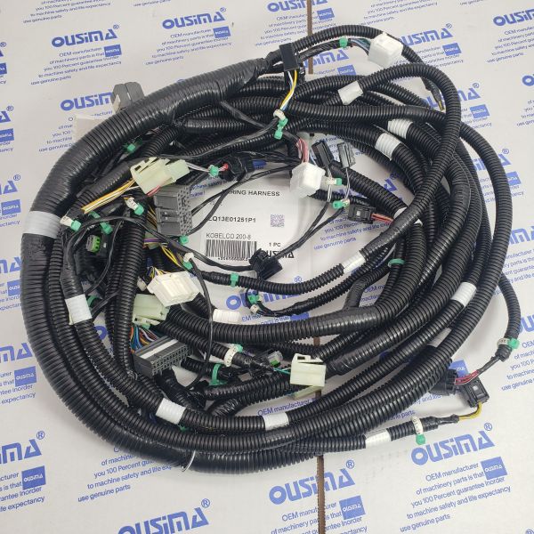 Excavator Wiring Harness LQ13E01251P1 For KOBELCO 200-8