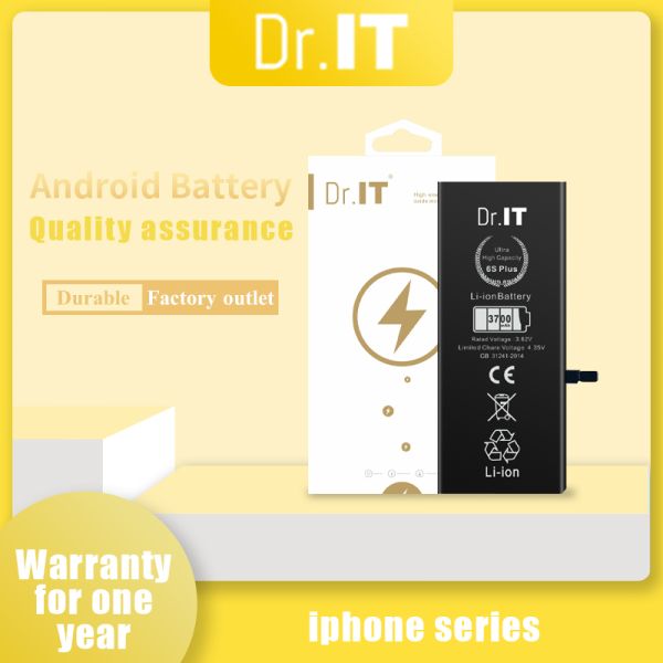 ROHS 3700mAh Iphone High Capacity Battery 6SP compression resistance