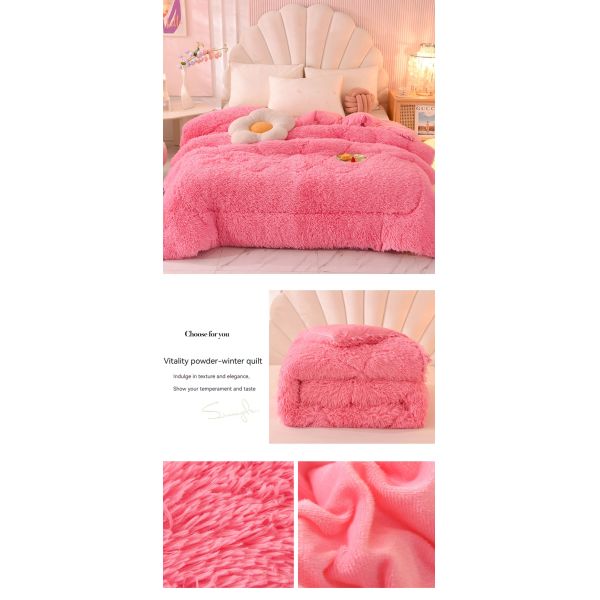 Гостиничная коллекция Возвратимый одеяло все сезоны теплый органический дышащий пухлый одеяло