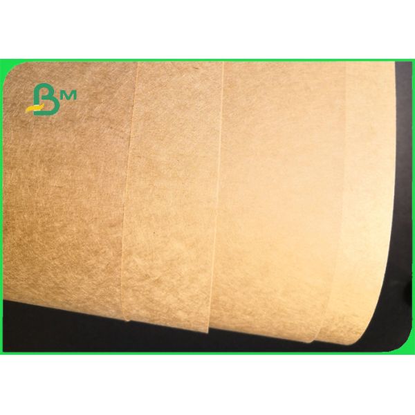 Papel de embalagem seguro do alimento 270gsm 300gsm Brown para o saco 61 x 86cm de grande resistência do presente