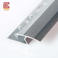 Home Anti Slip Carpet Trim Metal Carpet To Tile Transition Strip