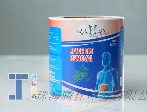 PE  Hot Stamping Label For Daily Chemical