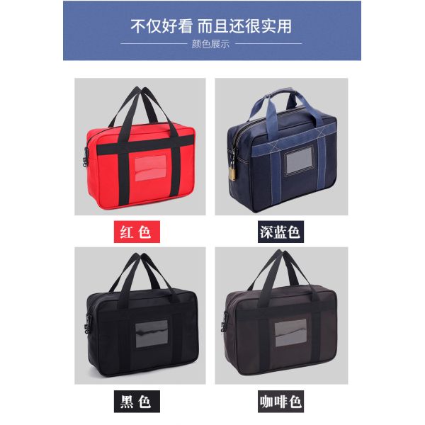 The new Oxford Cloth Bank wallet is waterproof and wear-resistant and can be customized