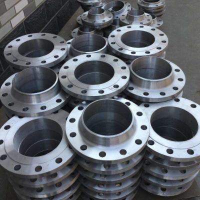 Da flange de aço inoxidável da tubulação da cara flange de aço inoxidável aumentada SS304 304L