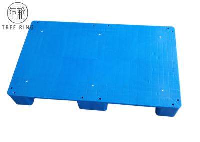 Do HDPE superior liso da impressão do FP 1006 páletes plásticas, pálete plástica do assoalho de 1000 * 600 milímetros