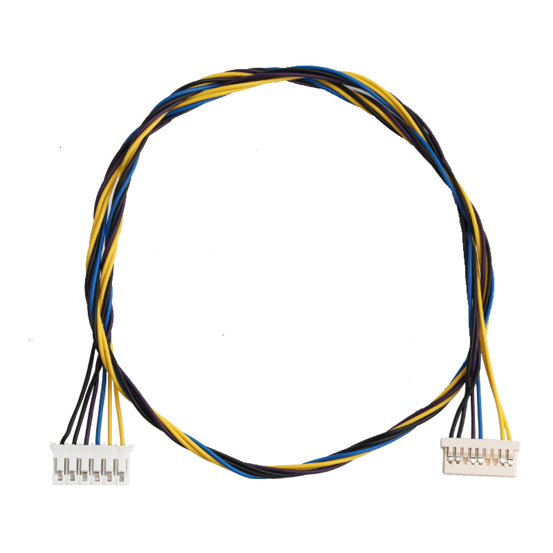 ЧАСЫ DF14-9S-1.25C сборки кабеля проводки провода 9pin 1.25mm к JST SPH-002T-P0.5S