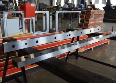 QC12Y-4*2500 CNC Hydraulic Shearing Machine Blades Upper And Lower