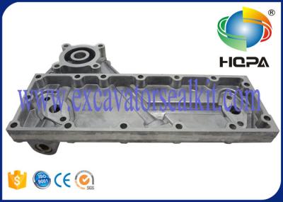 Peças de motor da máquina escavadora da elevada precisão, Assy 6207-61-5110 da tampa do refrigerador de óleo de KOMATSU 6D95