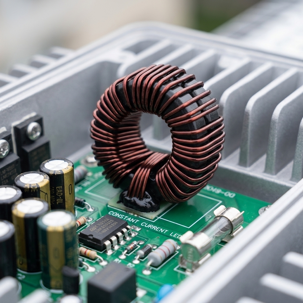 Custom Powder Core PFC Inductor KS301 For Industrial UPS And Inverter