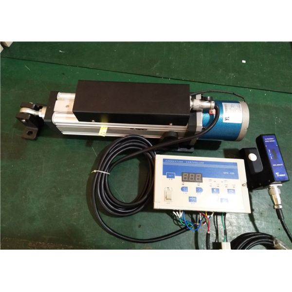 ISO9001 Edge Position Control System With Digital Controller Edge Sensor / Motor