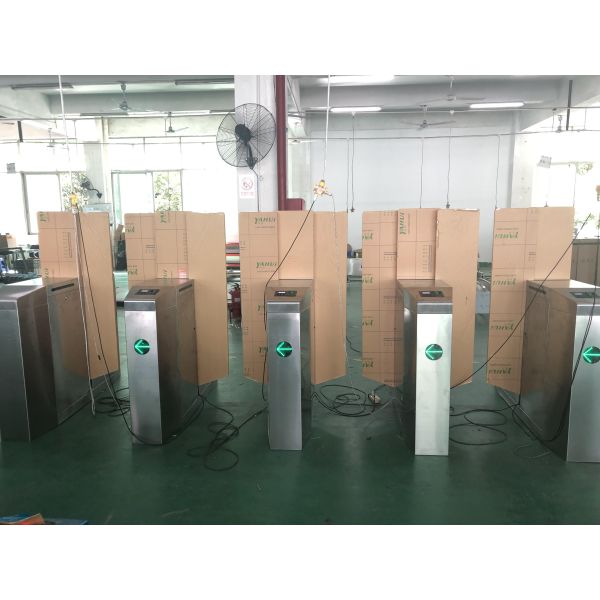 Smart Swing Arm Barriers Fully Automatic 304 Stainless Steel 510J