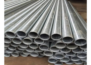 1.2mm Thickness 25mm Diameter Iron Round Pipe Galvanized