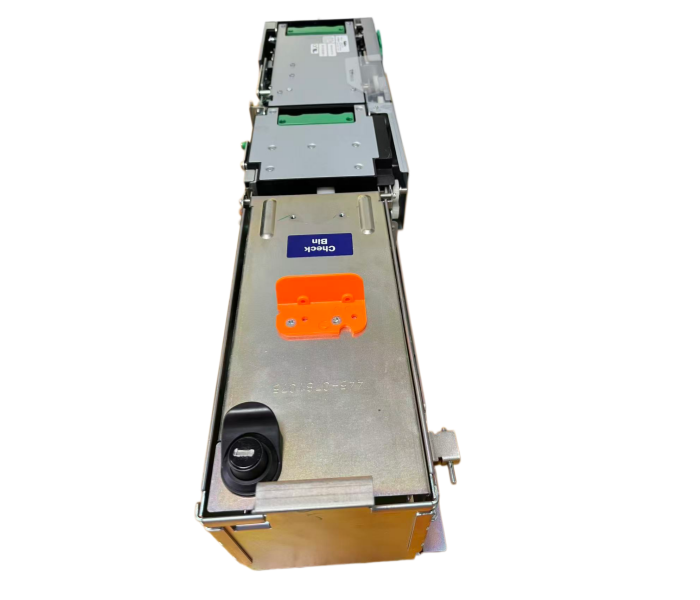 445-0791076 Original NCR Check Stacking Bin Collection Tray for SelfServ 30 Series SCPM Core Transport 484-0100184