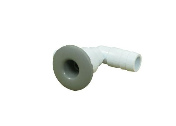 Mini Cluster Gardening Bath Water Bubble Spa Jet Parts With Gray / Black Screw