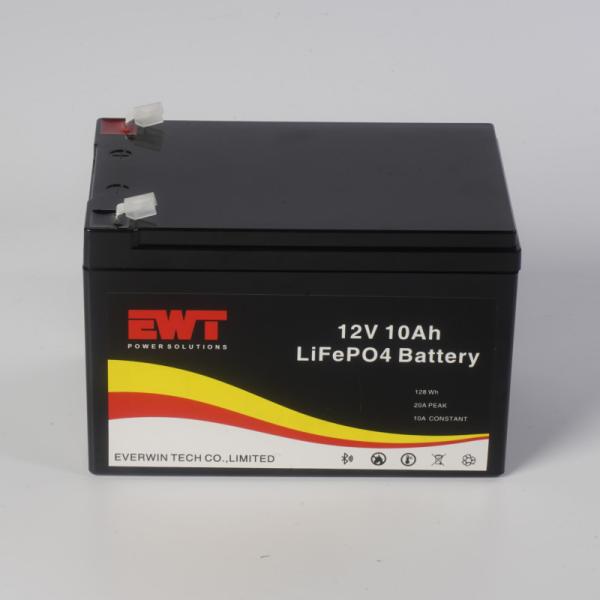 BMS e Sistema Solar prontos Bateria de armazenamento de energia industrial de 12 V para energia de reserva