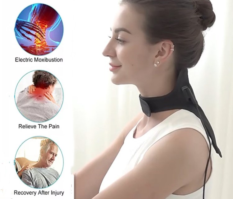 Контроль температуры УСБ материала флиса обруча шеи длинноволновой части инфракрасной области с подогревом