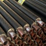 DELLOK High Frequency Weld HFW Solid Fin Tube for Industrial Heat Transfer Applications