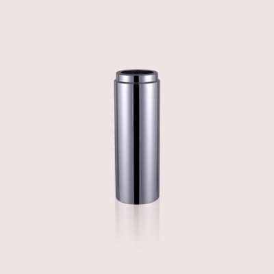 Double Anodizing Aluminum Cosmetic Parts Outer Bottle For Airless Bottle