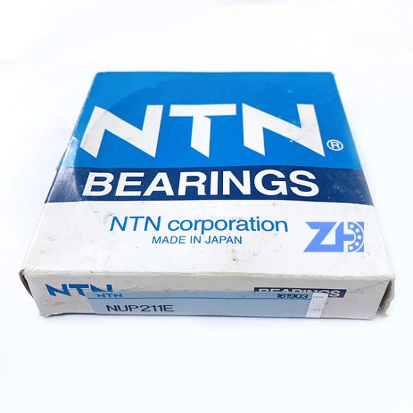 NUP211E 55*100*21mm Single Row Cylindrical Roller Bearing Standard Precision