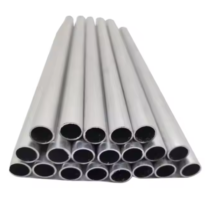 Customized Large Size Industrial Aluminium Extrusion Pipe For Construction