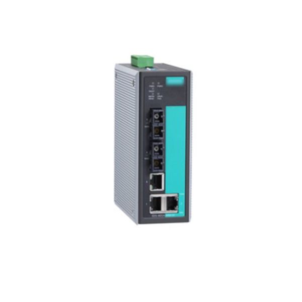 EDS-405A-MM-SC 5-Port Entry-Level Network Management Ethernet Switch with UPS Shipping