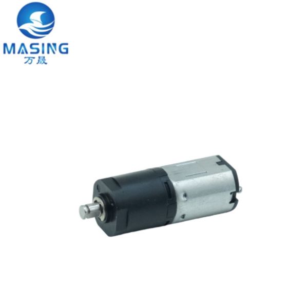High Torque Custom 12mm Mini Brush Dc Gear Motor Planetary Gearbox 12v 105rpm Ratio 1:171