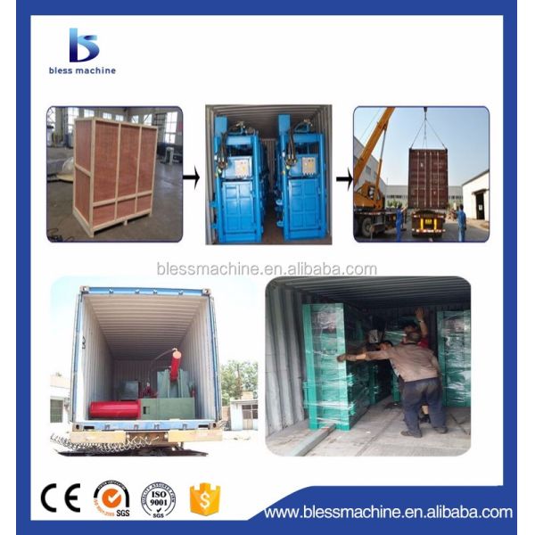Packaging Made Easy Single and Double Hopper Hay Baler Machine with Super Performance