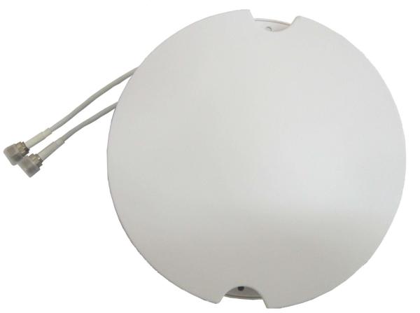 Waterproof Grade IP67 Mimo Ceiling Antenna N Female Connector 3.5 - 5 DBI Gain