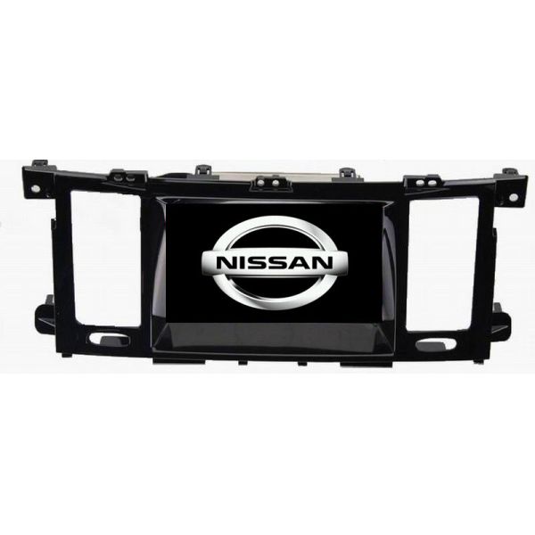 Ouchuangbo car dvd audio stereo android 8.1 for Nissan Patrol 2015 support gps navigation BT wifi