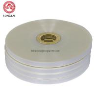 Bande transparente de Mylar de polyester d'ANIMAL FAMILIER avec la bonne résistance à la traction 25μM 50μM