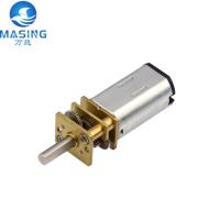 3v 6v Small Electronic Door Lock Geared Motor N20 N30 12mm Dc Gear Motor 65rpm 100rpm 200rpm