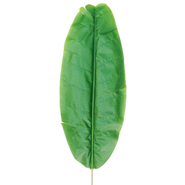 Fire Retardant Artificial Banana Leaves Outdoor For Events Evergreen Colored Leaves