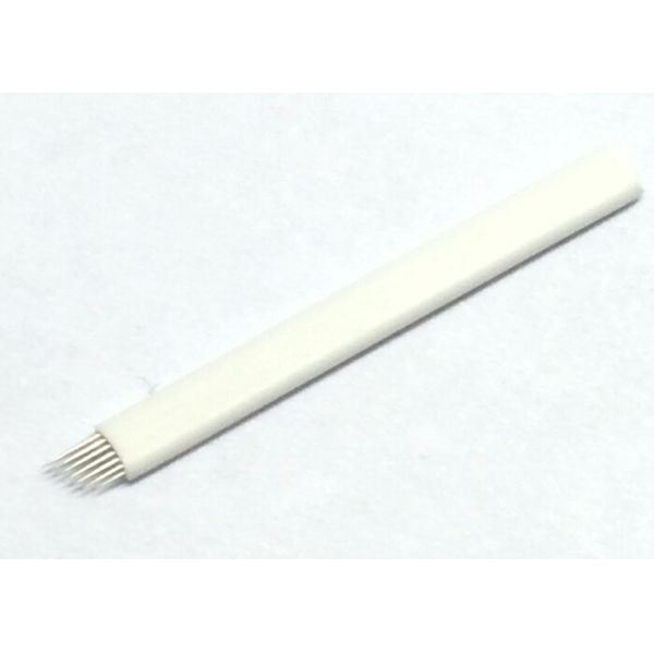 Tattoo Balde 7 Pins Permanent Makeup  Needles , Manual Pen Tattoo Needles