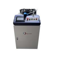 rouille de nettoyage de laser de peinture de machine de laser de fibre tenue dans la main continue de 1000W 2000W enlevant une machine plus propre