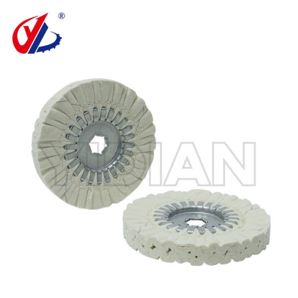 Roda de polir de polir de vias aéreas 150xHex.19x20 Para Edgebander Brandt CEHISA
