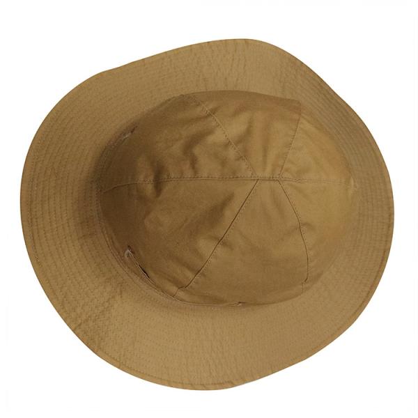 Stylish Blank Outdoor Boonie Hat For Male Customized Logo Breathable