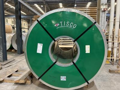 A bobina de aço inoxidável da tira de 0.15mm 2205 duráveis laminou resistente