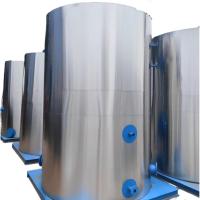 Dual Fuel Industrial Steam Boiler output sufficient Automation Covers