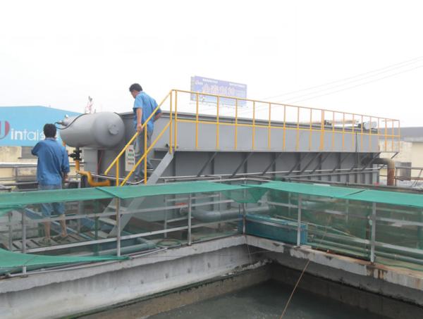 DAF clarifier wastewater and sewage treatment for Food , Pharmaceutical  Industry