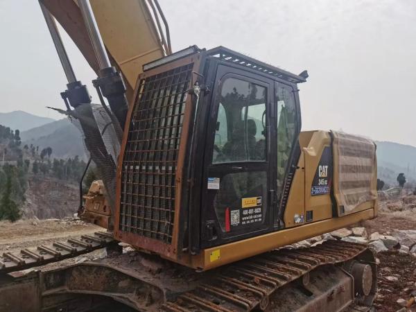 New Model Used Machinery Caterpillar 345gc 45ton Cat Used Excavators