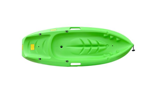 No Inflatable 6ft Kids Sit On Top Kayak Easy Control For Kids Beginner Eco - Frienldy With Side Handles